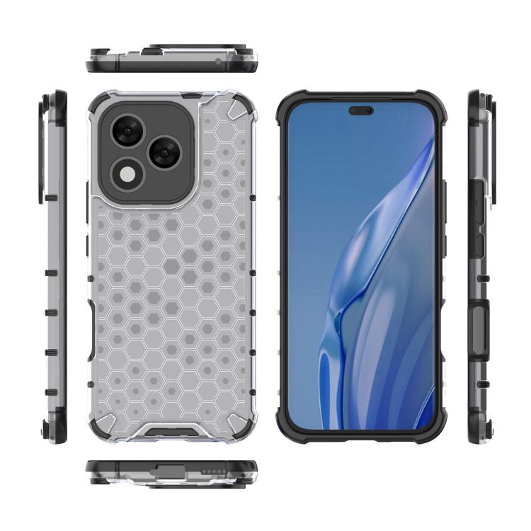 For Honor 400 Lite Global Honeycomb Shockproof Phone Case