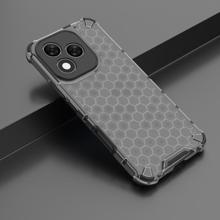 For Honor 400 Lite Global Honeycomb Shockproof Phone Case