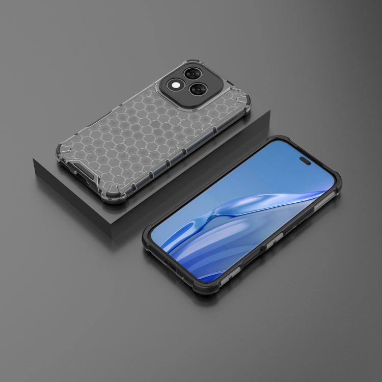 For Honor 400 Lite Global Honeycomb Shockproof Phone Case