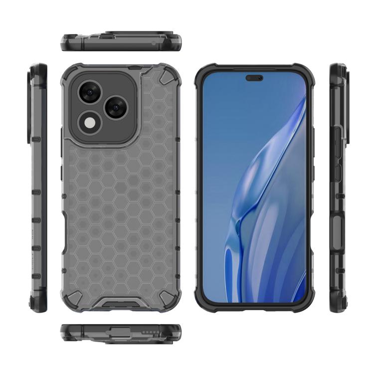 For Honor 400 Lite Global Honeycomb Shockproof Phone Case
