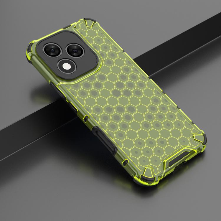 For Honor 400 Lite Global Honeycomb Shockproof Phone Case