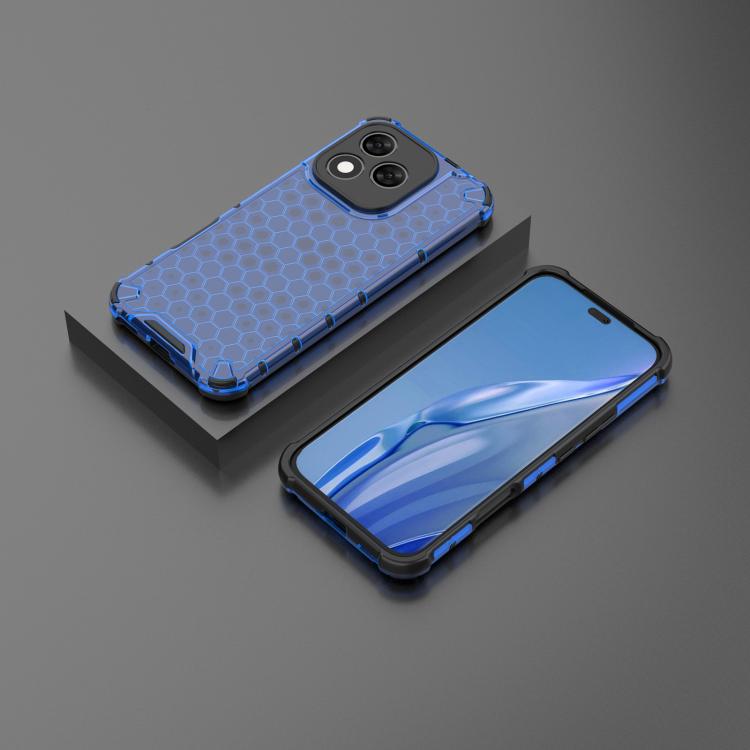 For Honor 400 Lite Global Honeycomb Shockproof Phone Case