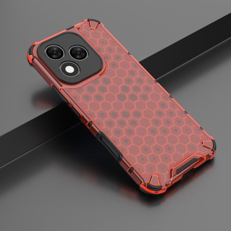 For Honor 400 Lite Global Honeycomb Shockproof Phone Case