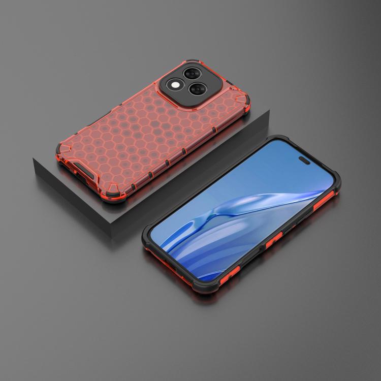 For Honor 400 Lite Global Honeycomb Shockproof Phone Case