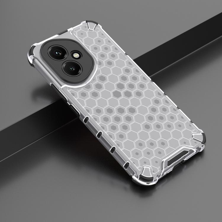 For Honor 400 Global 156.5mm Honeycomb Shockproof Phone Case