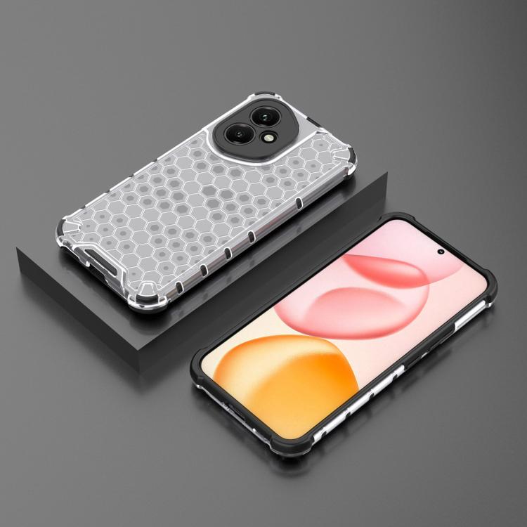 For Honor 400 Global 156.5mm Honeycomb Shockproof Phone Case