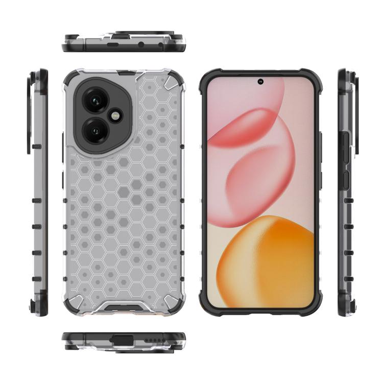 For Honor 400 Global 156.5mm Honeycomb Shockproof Phone Case