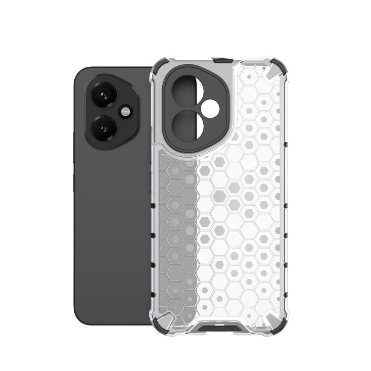 For Honor 400 Global 156.5mm Honeycomb Shockproof Phone Case