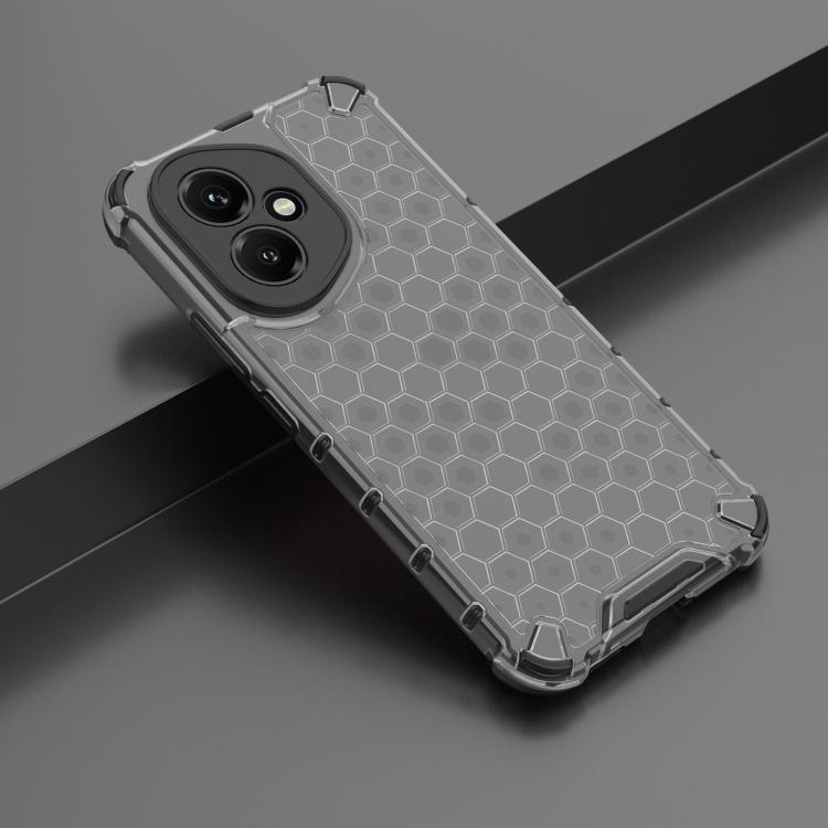 For Honor 400 Global 156.5mm Honeycomb Shockproof Phone Case