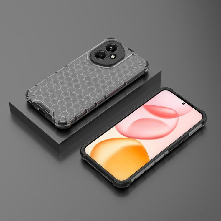For Honor 400 Global 156.5mm Honeycomb Shockproof Phone Case