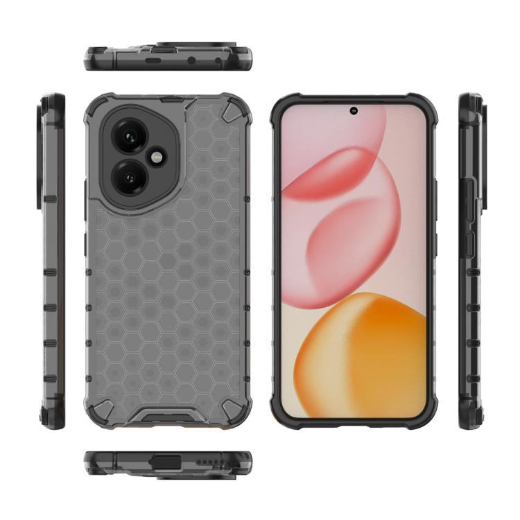 For Honor 400 Global 156.5mm Honeycomb Shockproof Phone Case