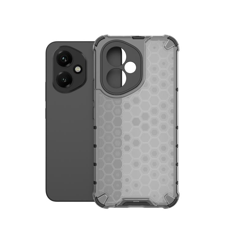 For Honor 400 Global 156.5mm Honeycomb Shockproof Phone Case