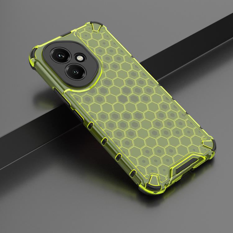 For Honor 400 Global 156.5mm Honeycomb Shockproof Phone Case
