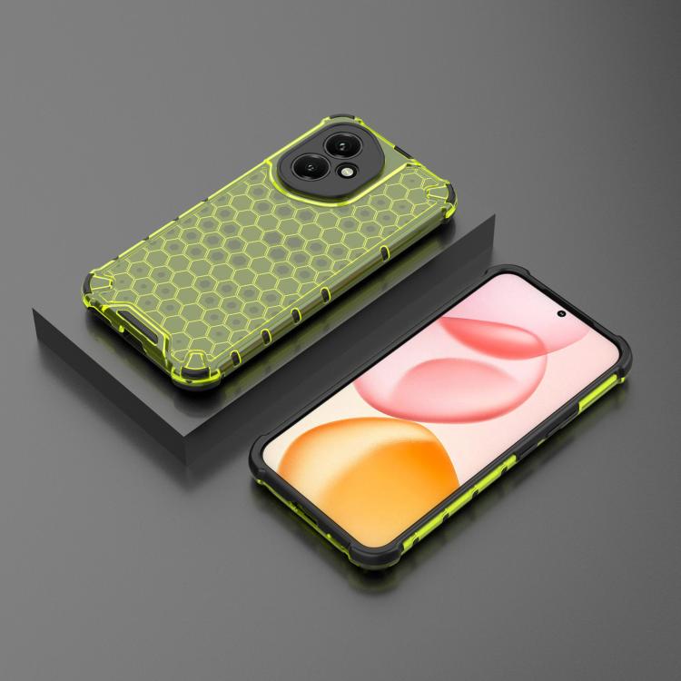 For Honor 400 Global 156.5mm Honeycomb Shockproof Phone Case