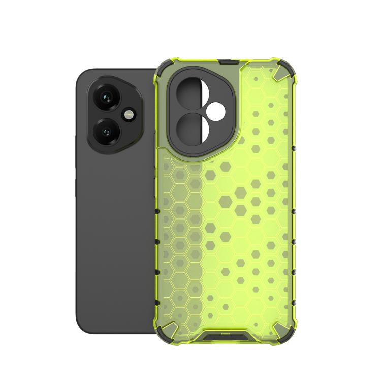 For Honor 400 Global 156.5mm Honeycomb Shockproof Phone Case