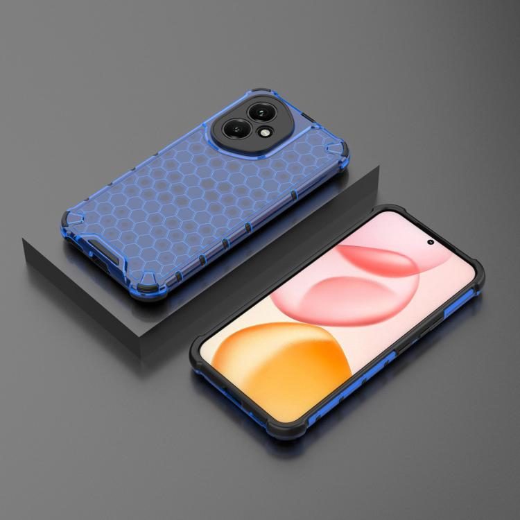 For Honor 400 Global 156.5mm Honeycomb Shockproof Phone Case