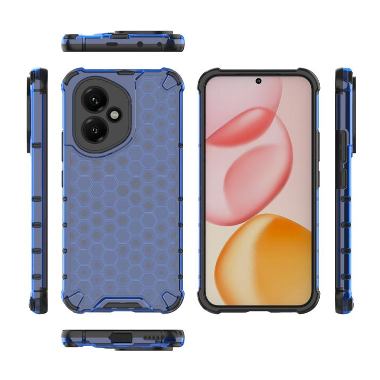 For Honor 400 Global 156.5mm Honeycomb Shockproof Phone Case