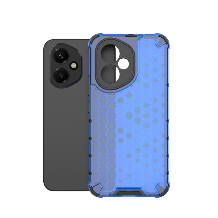For Honor 400 Global 156.5mm Honeycomb Shockproof Phone Case