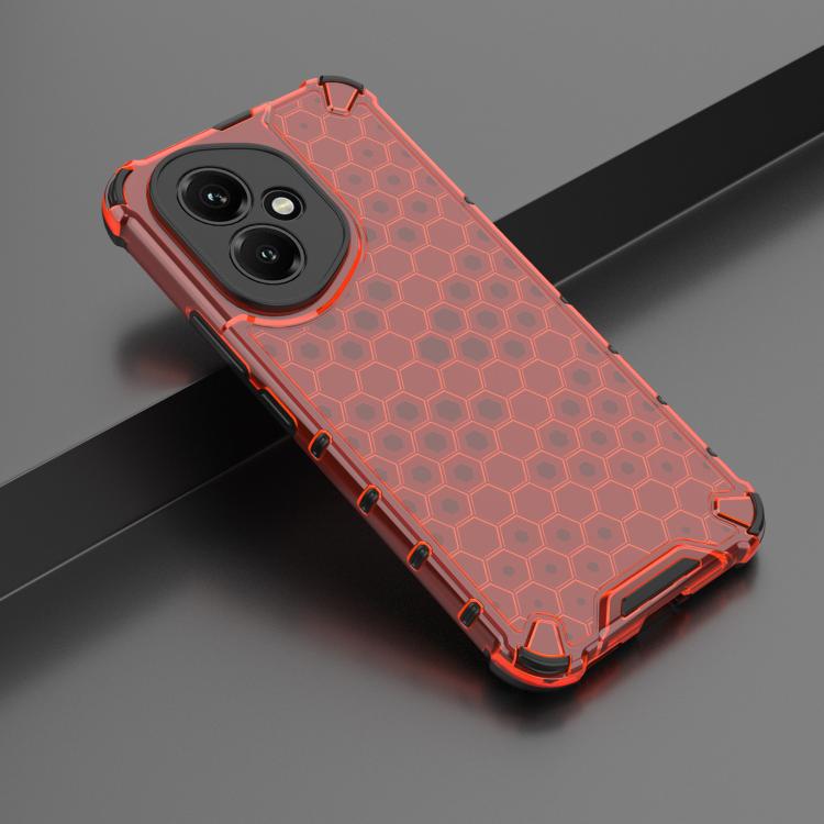 For Honor 400 Global 156.5mm Honeycomb Shockproof Phone Case