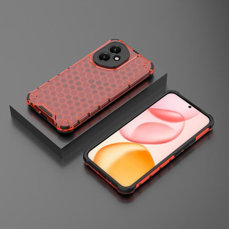 For Honor 400 Global 156.5mm Honeycomb Shockproof Phone Case