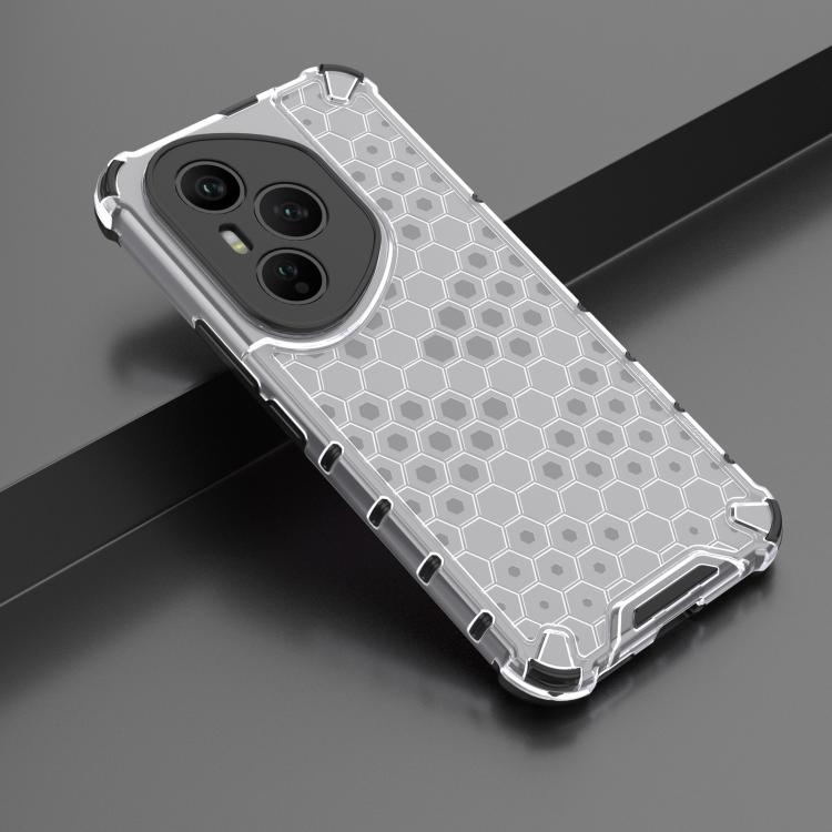For Honor 400 Pro Global 160.8mm Honeycomb Shockproof Phone Case