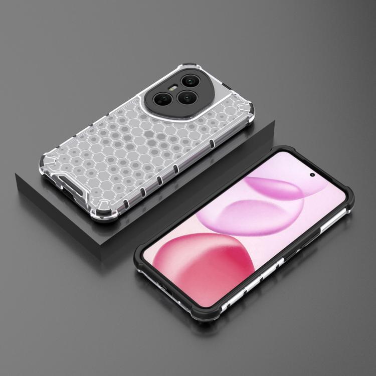 For Honor 400 Pro Global 160.8mm Honeycomb Shockproof Phone Case