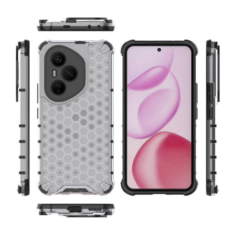 For Honor 400 Pro Global 160.8mm Honeycomb Shockproof Phone Case