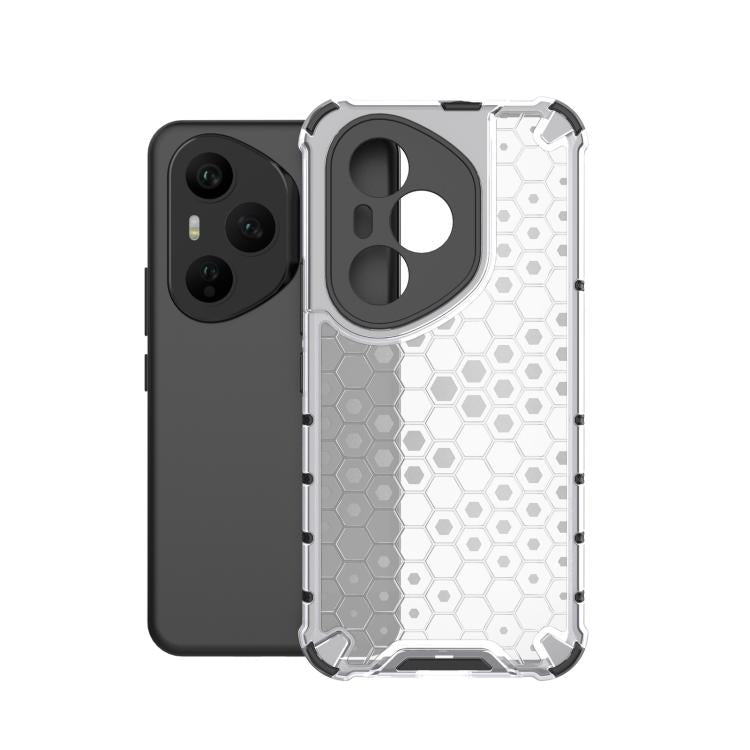 For Honor 400 Pro Global 160.8mm Honeycomb Shockproof Phone Case
