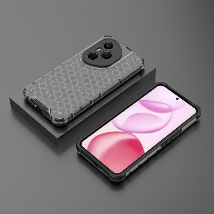For Honor 400 Pro Global 160.8mm Honeycomb Shockproof Phone Case