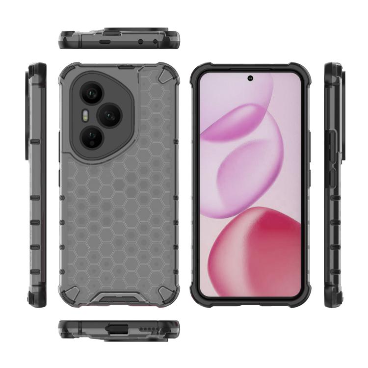 For Honor 400 Pro Global 160.8mm Honeycomb Shockproof Phone Case