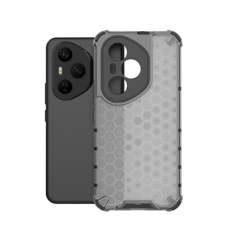 For Honor 400 Pro Global 160.8mm Honeycomb Shockproof Phone Case