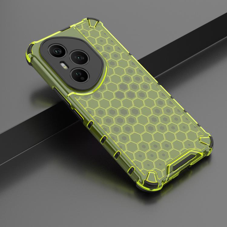 For Honor 400 Pro Global 160.8mm Honeycomb Shockproof Phone Case