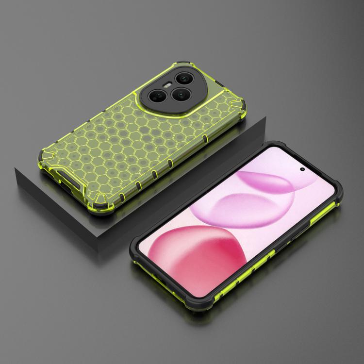 For Honor 400 Pro Global 160.8mm Honeycomb Shockproof Phone Case