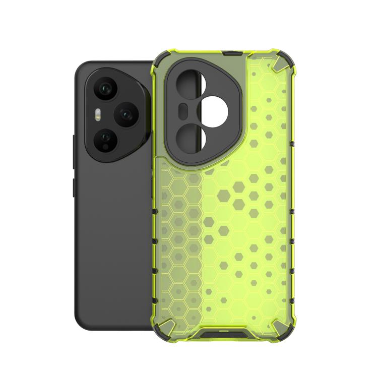 For Honor 400 Pro Global 160.8mm Honeycomb Shockproof Phone Case
