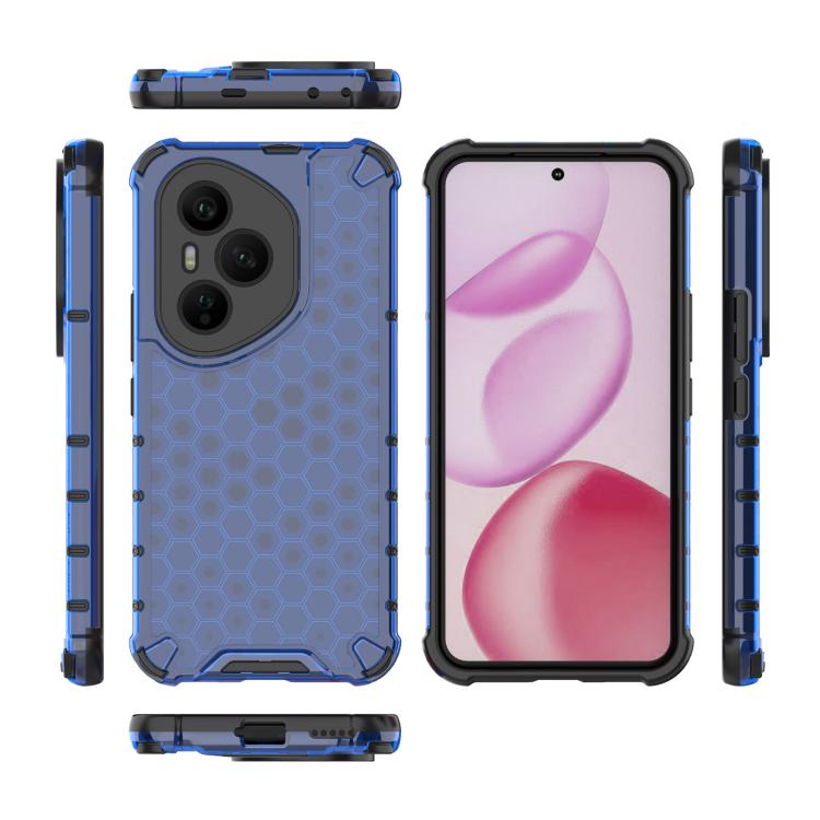 For Honor 400 Pro Global 160.8mm Honeycomb Shockproof Phone Case