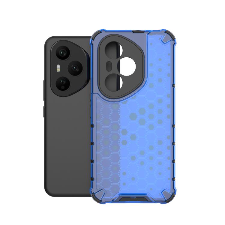 For Honor 400 Pro Global 160.8mm Honeycomb Shockproof Phone Case