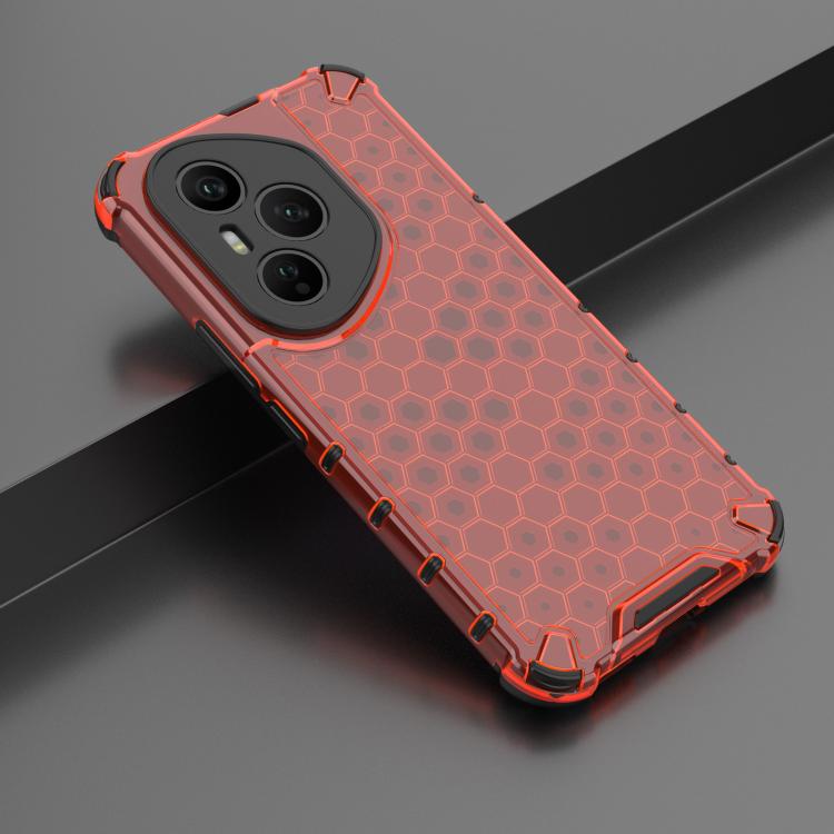 For Honor 400 Pro Global 160.8mm Honeycomb Shockproof Phone Case