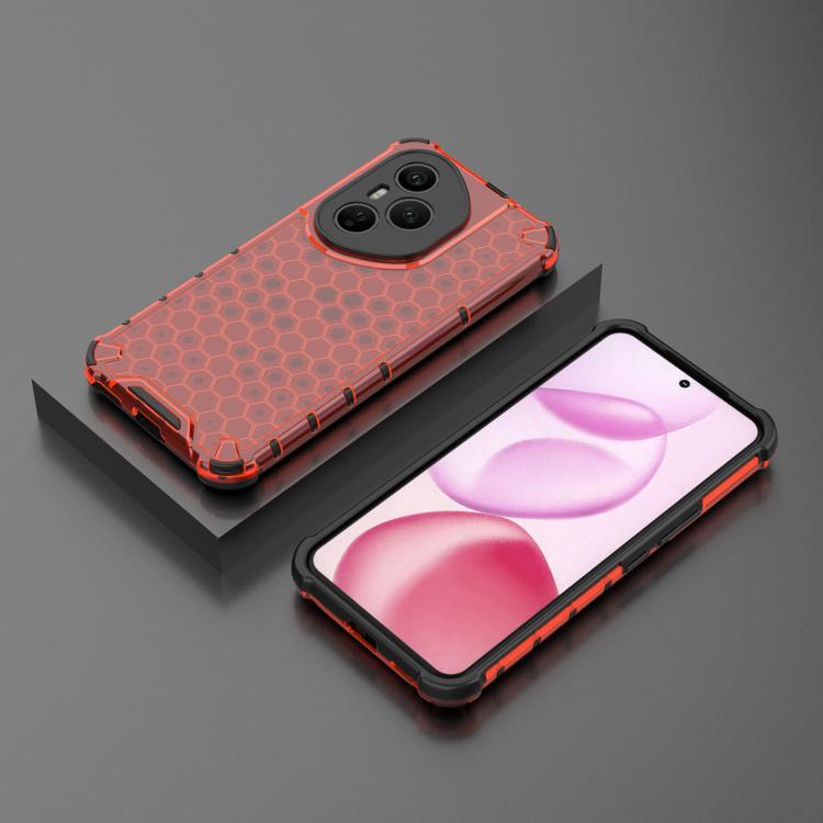 For Honor 400 Pro Global 160.8mm Honeycomb Shockproof Phone Case