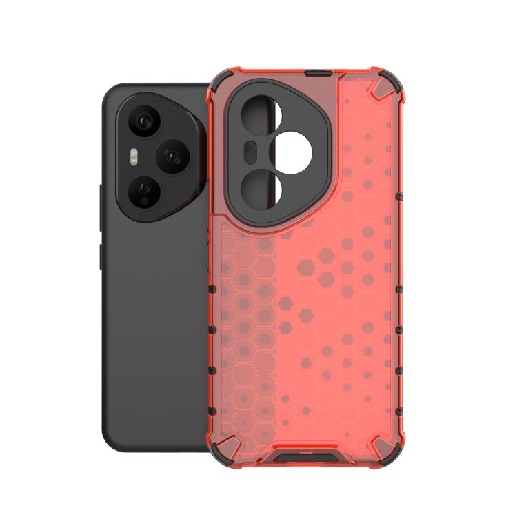 For Honor 400 Pro Global 160.8mm Honeycomb Shockproof Phone Case