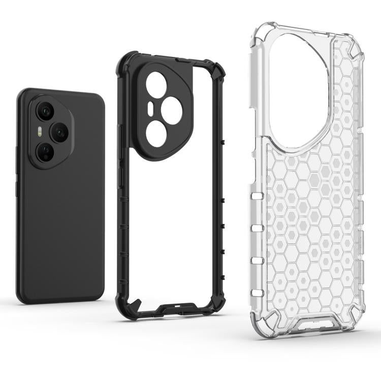 For Honor 400 Pro Global 160.8mm Honeycomb Shockproof Phone Case