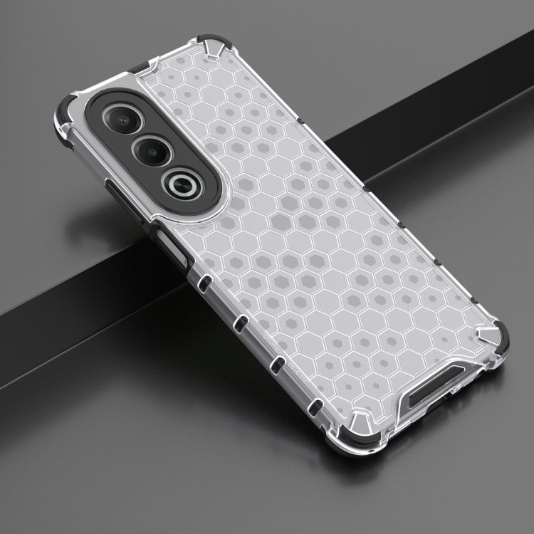 For OPPO K12x 5G Global Honeycomb Shockproof Phone Case