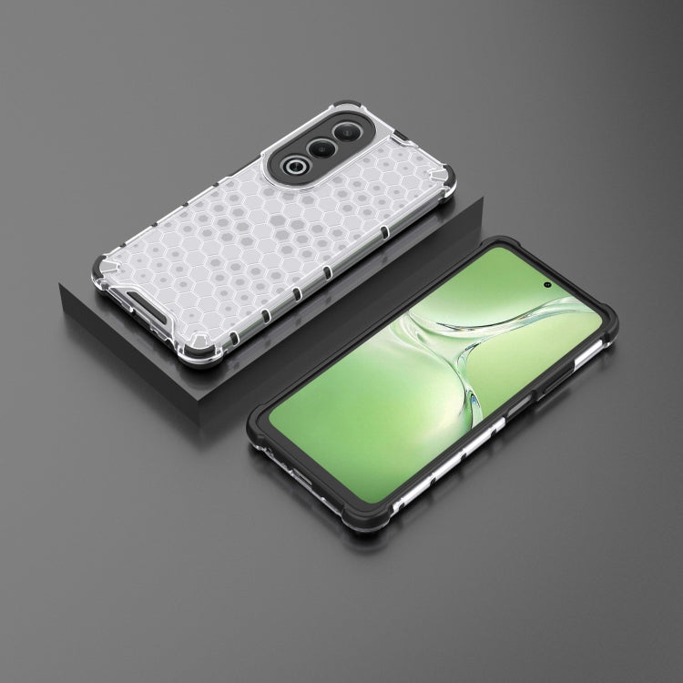 For OPPO K12x 5G Global Honeycomb Shockproof Phone Case