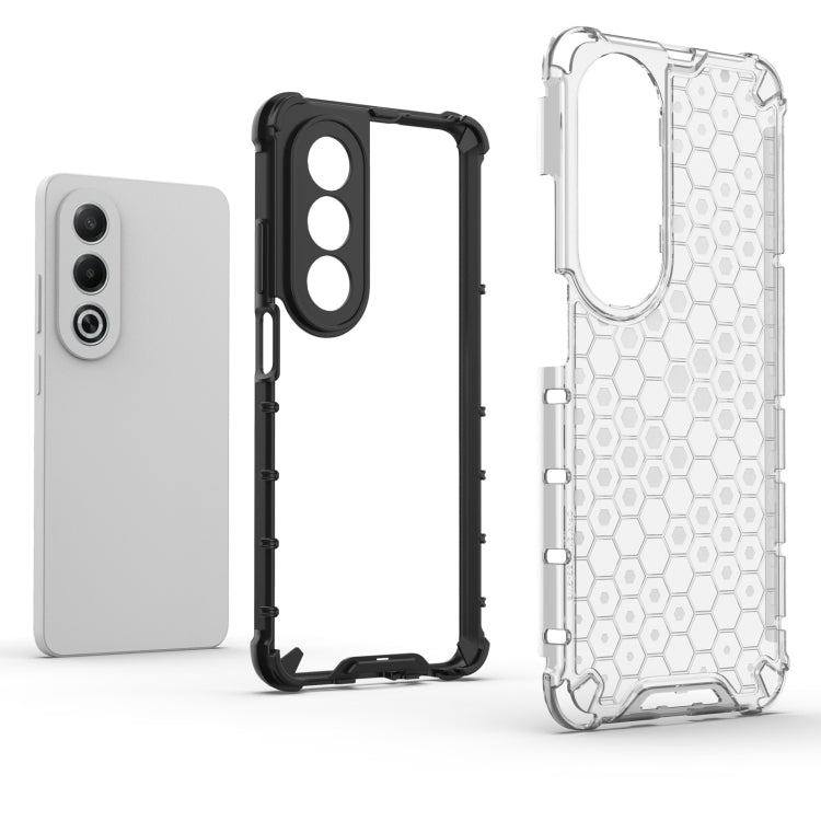 For OPPO K12x 5G Global Honeycomb Shockproof Phone Case