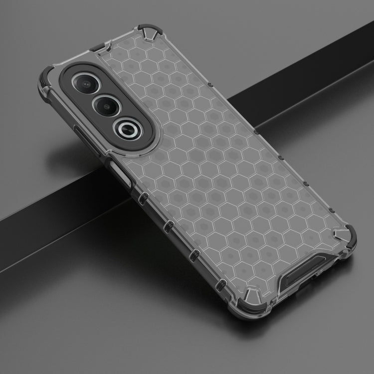For OPPO K12x 5G Global Honeycomb Shockproof Phone Case