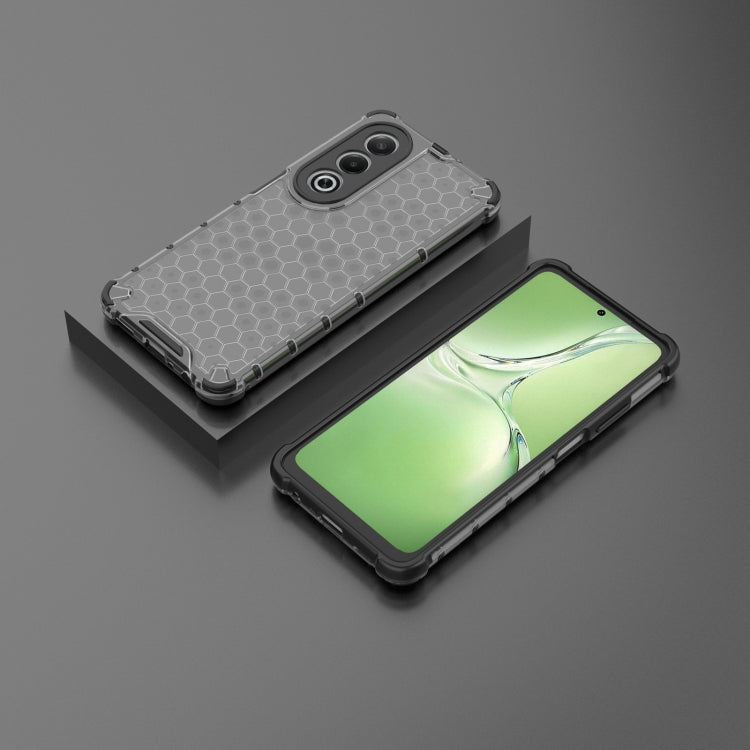 For OPPO K12x 5G Global Honeycomb Shockproof Phone Case