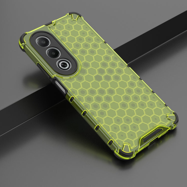 For OPPO K12x 5G Global Honeycomb Shockproof Phone Case