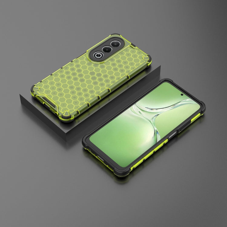 For OPPO K12x 5G Global Honeycomb Shockproof Phone Case