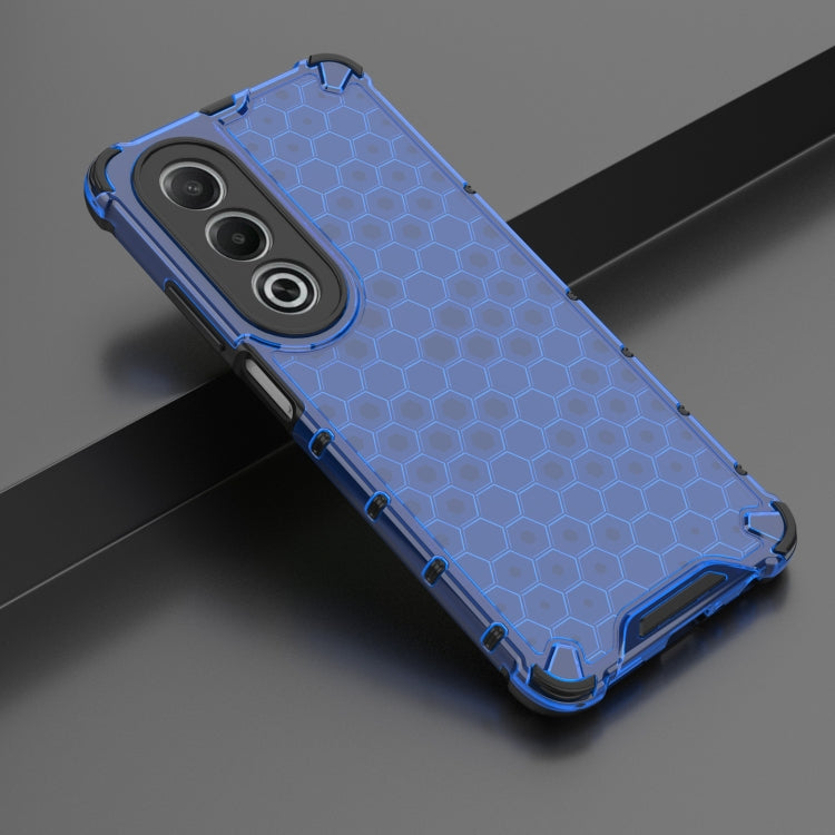 For OPPO K12x 5G Global Honeycomb Shockproof Phone Case