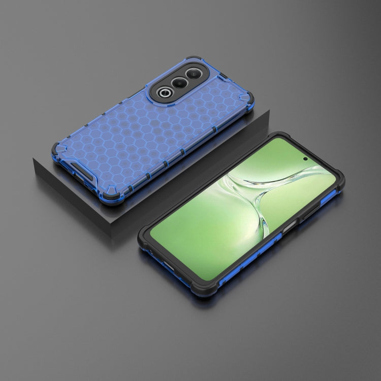 For OPPO K12x 5G Global Honeycomb Shockproof Phone Case