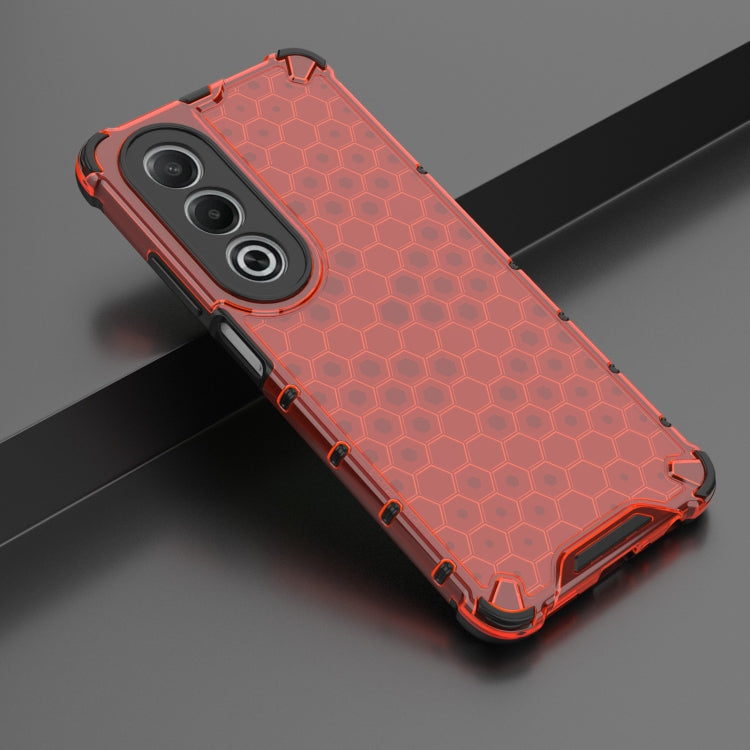 For OPPO K12x 5G Global Honeycomb Shockproof Phone Case